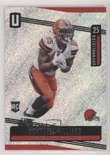 2019 Panini Unparalleled Dontrell Hilliard #50 0c2