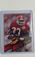 1995 Superior Pix - Terrell Davis #6 Autographs 410/5000 (AU, RC)
