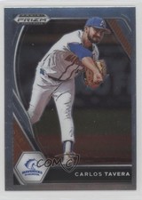 2021 Panini Prizm Draft Picks Carlos Tavera #PDP137 18d9