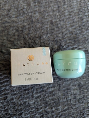EMPTY Tatcha The Water Cream Container with Box 0.17 oz - Picture 11 of 11