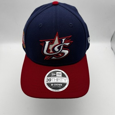 USA Baseball New Era 2026 World Baseball Classic M-Crown 39THIRTY Flex Hat L/XL