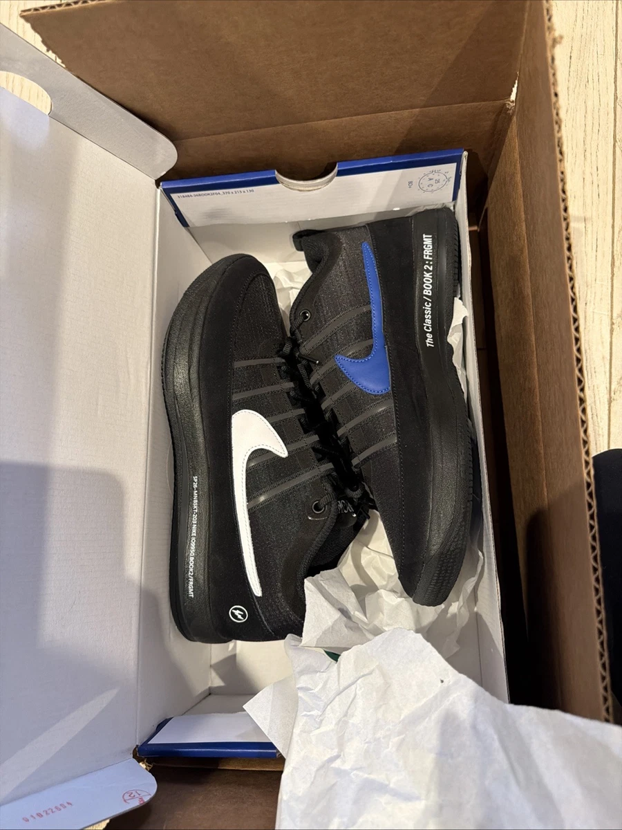Fragment x Nike Book 2 Black White for Sale | Authenticity