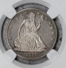 1842-O Seated Liberty Half Dollar NGC VF20 Small Date Reverse of 1839 RARE!
