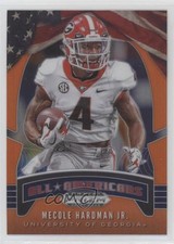 2020 Panini Prizm Draft Picks All-Americans Orange Mecole Hardman Jr #45 0u7