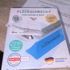 Rokitta's Fleckschreck Schwamm blau Küche & Bad, Dermatest