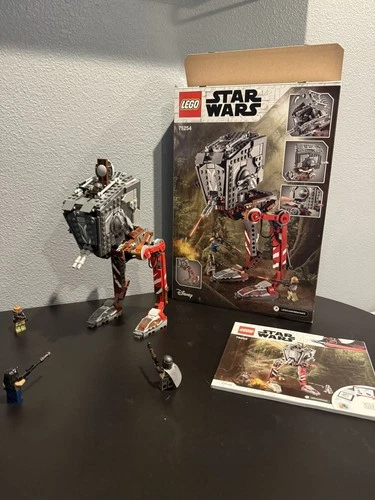 LEGO Star Wars: AT-ST Raider (75254) With Minifigures Instructions and Box!