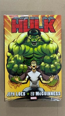 Hulk By Loeb And McGuinness Marvel Omnibus Brand New Sealed