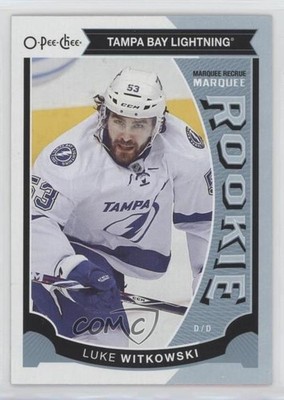 2015-16 O-Pee-Chee Marquee Rookies Luke Witkowski #516 Rookie RC nq3