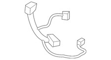 Genuine Nissan Diesel Exhaust Fluid Def System Main Wiring Harness 20458-ez40a Genuine Nissan Diesel Exhaust Fluid Def System Main Wiring Harness 20458-ez40a