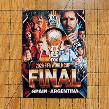 2026 FIFA World Cup Sticker Custom