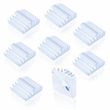 AAB COOLING RAM HEATSINK 1 - SET OF 8 VGA RAM MEMORY ALUMINUM COOLERS/HEATSINKS