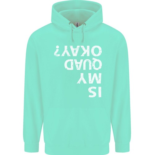 ¿Está Bien Mi Cuatrimoto? Sudadera Divertida Para Niños - Imagen 12 de 29