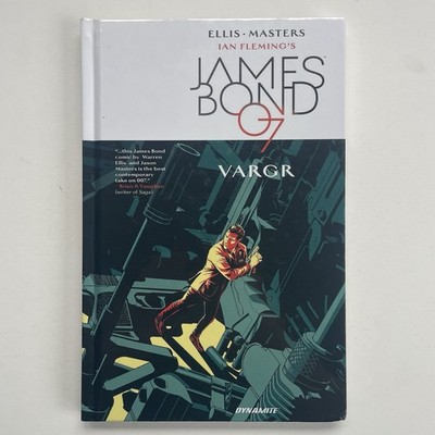 James Bond Volume 1: VARGR (JAMES BOND HC)  Trade Paperback Comic
