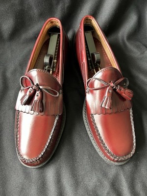L.L. Bean Dress Loafers.  Hand Sewn Leather. 13 B.  Extremely Good Condition.