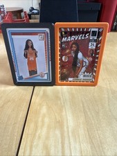 Aneesah Morrow 2025 Donruss WNBA Rated Rookie #99 Net Marvels #25