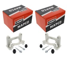 2X MAPCO BREMSSATTEL HALTER TRÄGER VORNE passend für SEAT ALHAMBRA VW SHARAN TRA