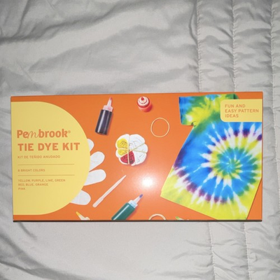 #ad #ad Pembrook Tie Dye Kit Bright Colors 8 Color Set Aldi Exclusive $18.00