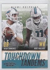 2013 Panini Contenders Touchdown Tandems Ryan Tannehill Mike Wallace #11 0l2