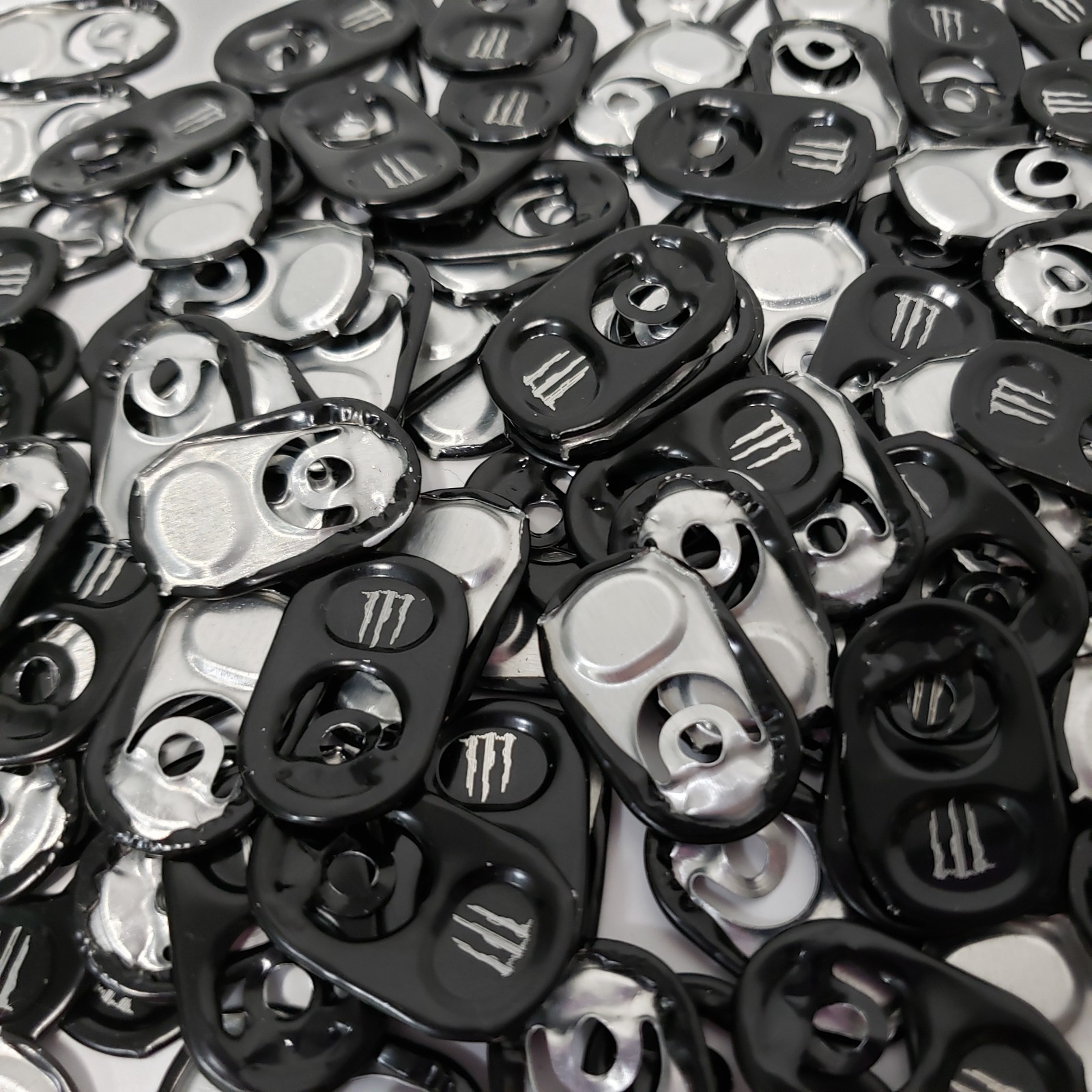 1000+ Monster Energy Drink All Black Can Tabs Unlock the Vault Promo Arts Crafts