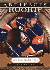 2009-10 Artifacts #191 Andrew MacDonald RC Rookie Card /999