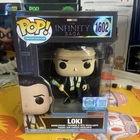 1602 Loki Infinity Saga Funko Pop 9500 Pcs LE BL Exclusive