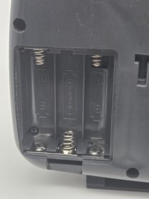 SEGA Game Gear Restored - Recapped, New Glass Lens, AC Adapter, Game, Tested