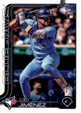 2025 Topps Series 2 - Leo Jimenez #535 (RC)