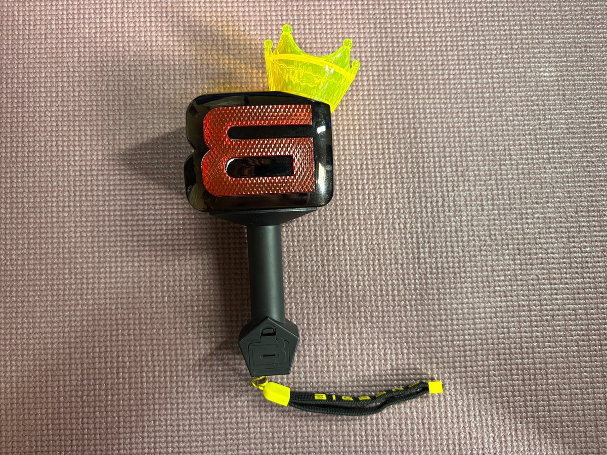 BIGBANG Japan Limited Black Penlight( Light Stick ) | eBay
