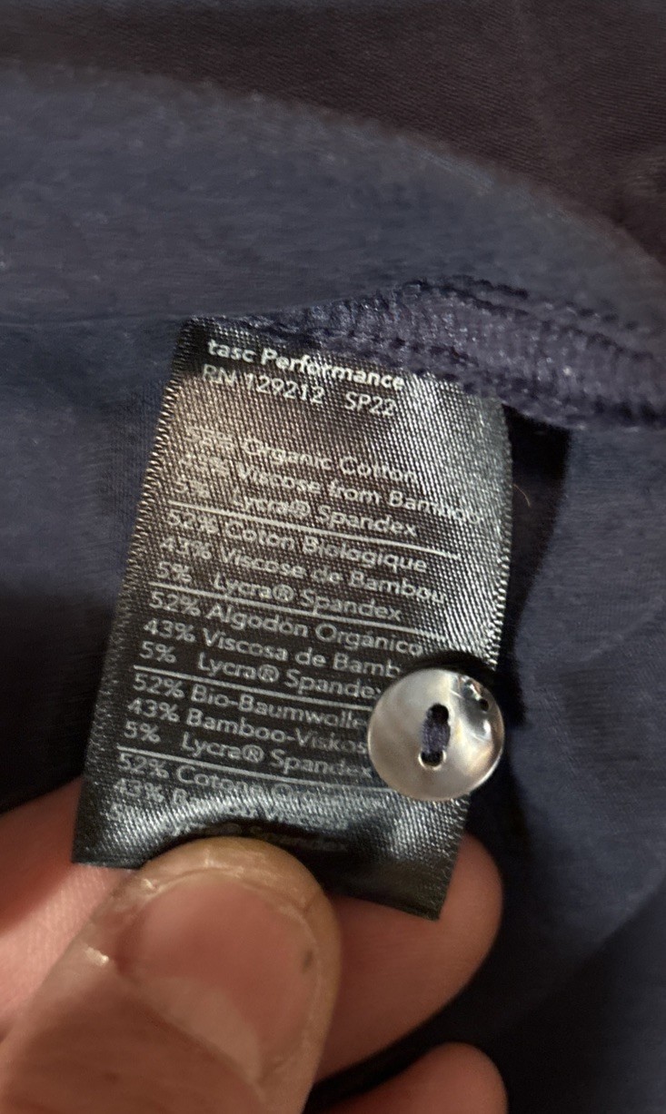 Task Performance Everywear Polo Size Medium - image 5