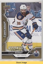 2018-19 Upper Deck Compendium Rookies Gold Cooper Marody #808 READ 1d3