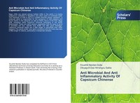 Koushik Nandan Dutta (U. A.) | Anti Microbial And Anti Inflammatory Activity...