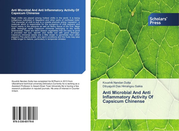 Koushik Nandan Dutta (U. A.) | Anti Microbial And Anti Inflammatory Activity...-image