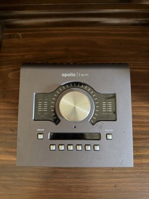 Universal Audio Apollo Twin MKII DUO Audio Interface - Black