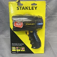 Stanley Ultra Bright LED spotlight Up To 400 Lumens Brand New Never Opened