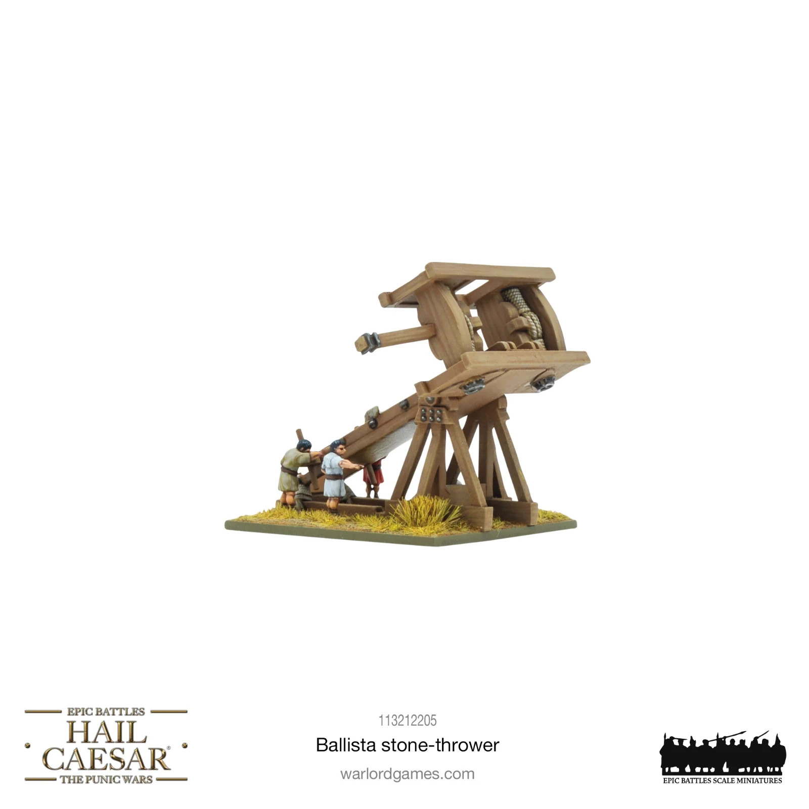 Epic Ballista Stone Thrower - Brand New - Epic Hail Caesar Warlord Games