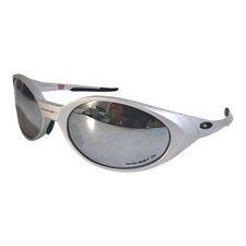 Oakley Eye Jacket Redux Black Prizm Polarized/ Silver Frame New
