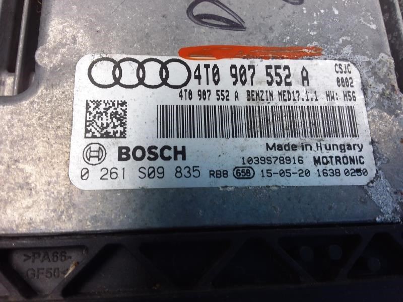 LEFT LIE MODULE BENTLEY FLYING SPUR 2014 ENGINE COMPUTER 820896 ID# 4T0907552A