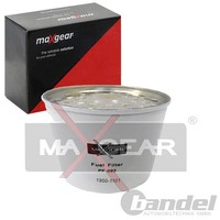 Maxgear Kraftstofffilter Filtereinsatz Passend FüR Alfa Romeo Giulia Audi 80