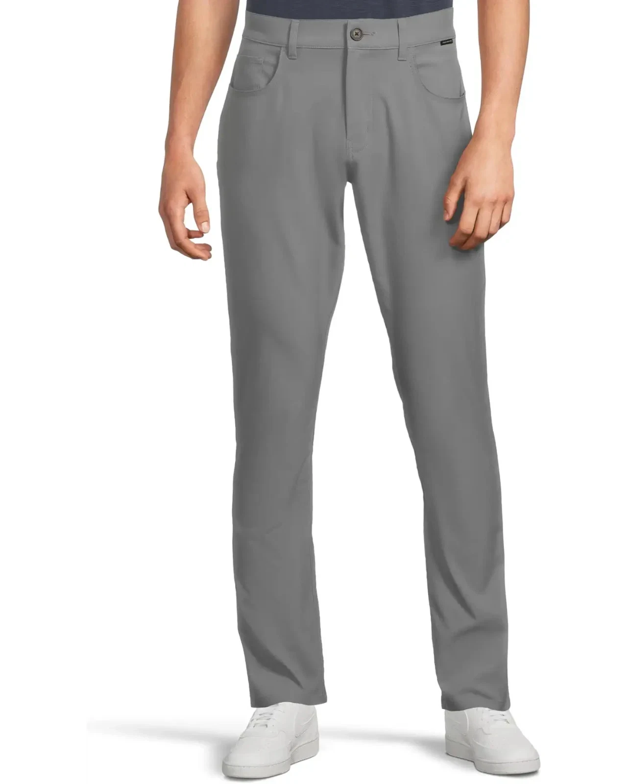 $130 Travis Mathew Men's Open to Close Active Pants - Ash - 34W x 32L - New Tag