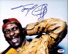 Jimmy Cliff PSA authentic signed rock 8x10 photo W/Cert Autographed A0002