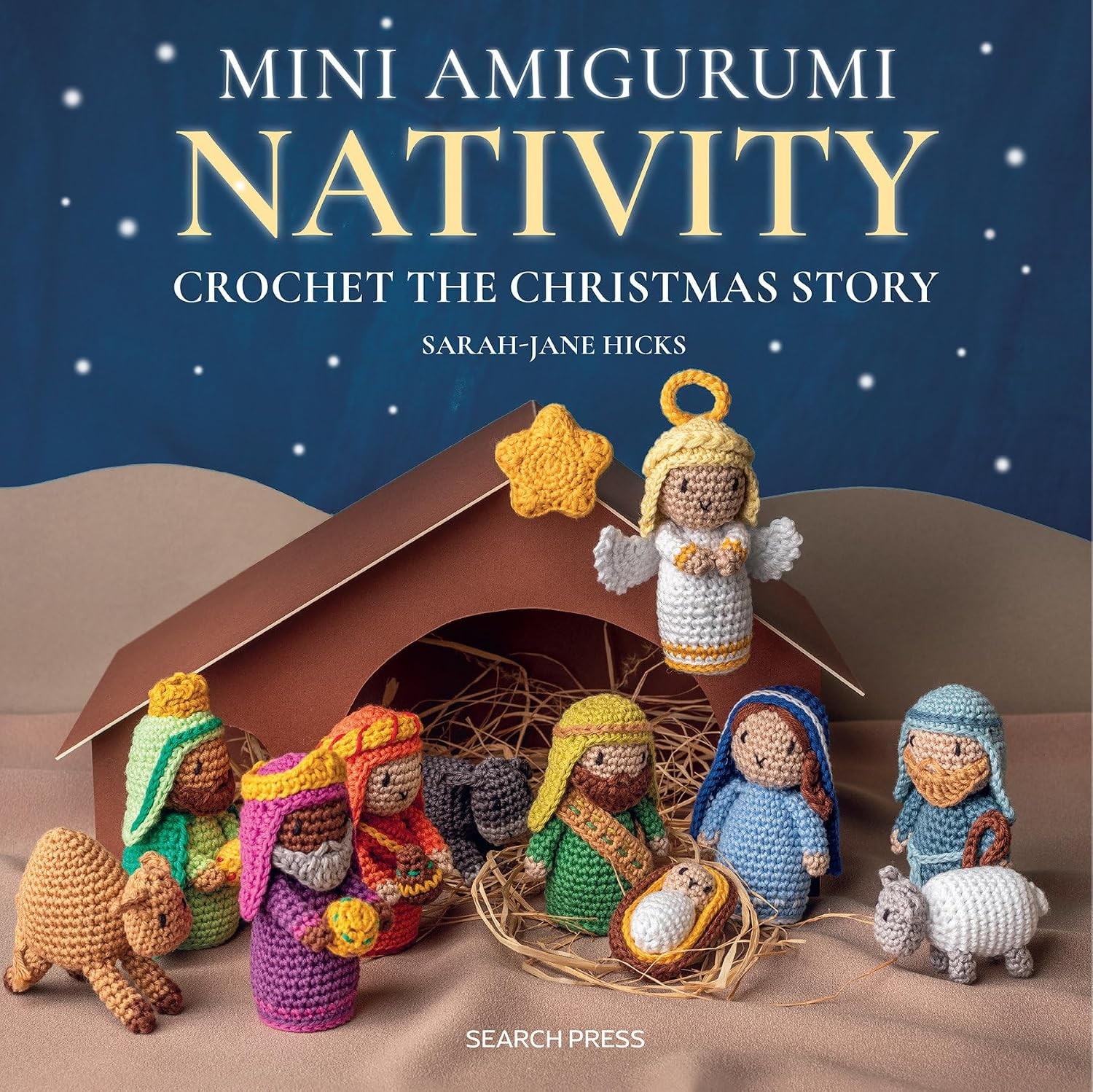 Mini Amigurumi Nativity: Crochet the Christmas story. Hicks 9781800921986 New** - Image 6