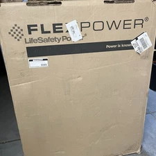 NEW!! LifeSafety Power Power Supply Enclosure 36"x30"x4.5" - FPO250-2C82D8E8V