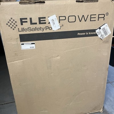 NEW!! LifeSafety Power Power Supply Enclosure 36''x30''x4.5'' - FPO250-2C82D8E8V