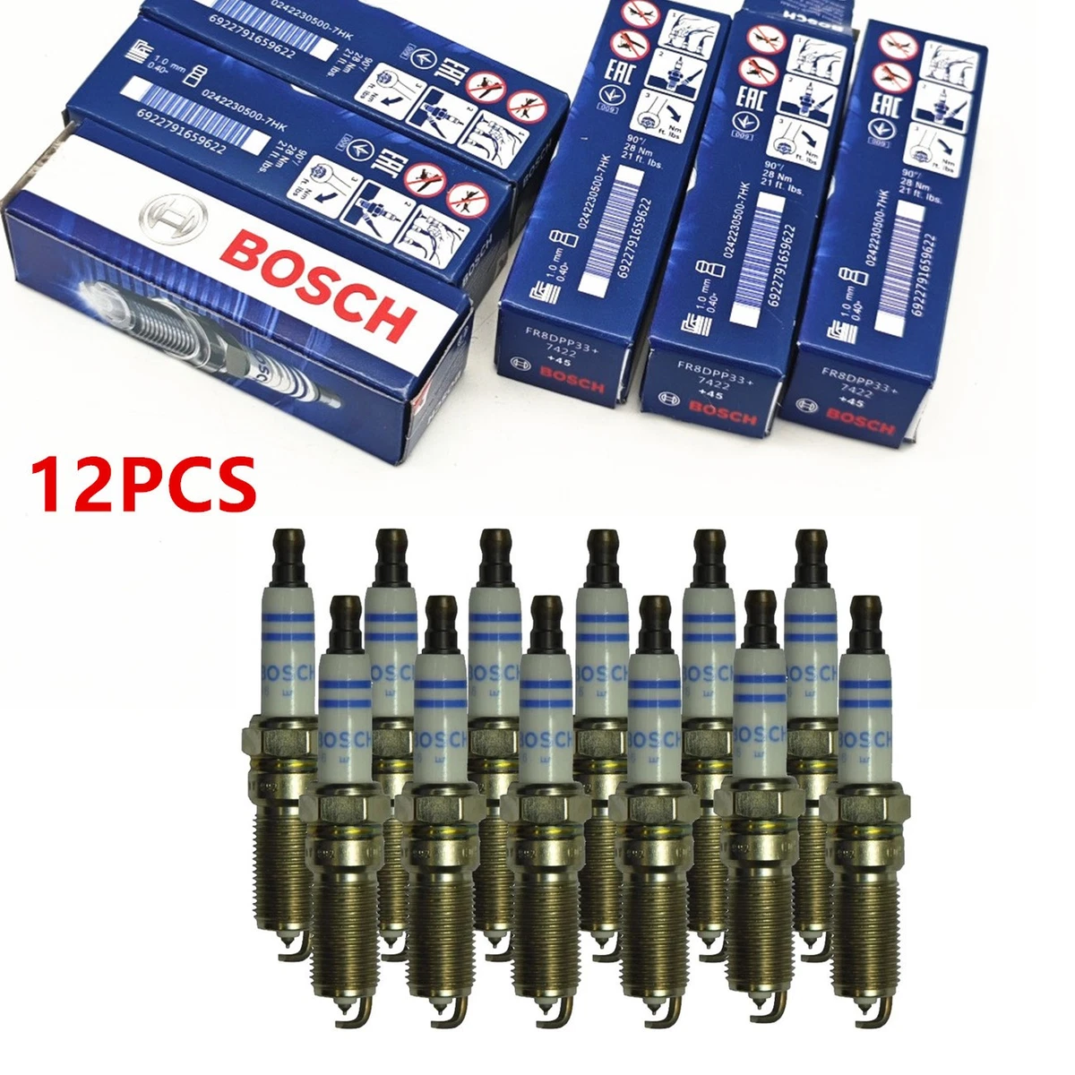 Spark Plugs for Mercedes-Benz C240 for sale | eBay