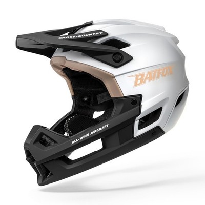 Full Face Mountain Bike Helmet for Adults - Lightweight Ventilated MTB Helmet...