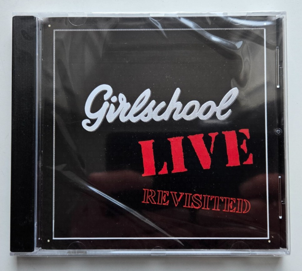 Girlschool - Live Revisited - CD NEW & SEALED