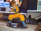 Bandai Spirits Dragon Ball Z Super Saiyan Son Goku 8in Plastic Figure w/ Stand — photo 2