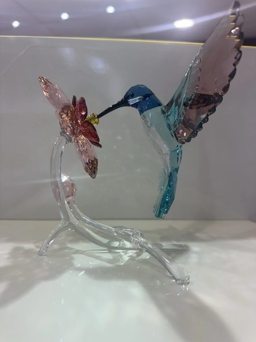 SWAROVSKI ハミングバード 「166184」 6cm SWAROVSKI HUMMINGBIRD 166184 - The Crystal Lodge | Specialists in