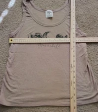 Dirtee Laundry Women's Moon Phases Tank Tip Sze Large - Moonchild