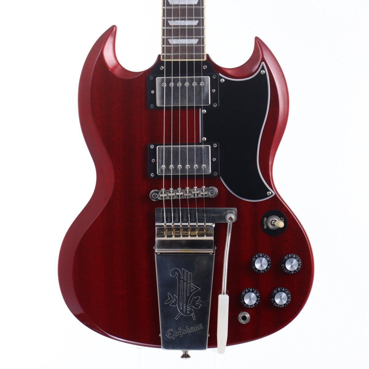 Epiphone Inspired by Gibson SG Standard 61 Maestro Vibrola